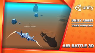 Rule the Skies | Air Battle 3D Game Template for Unity Creators
