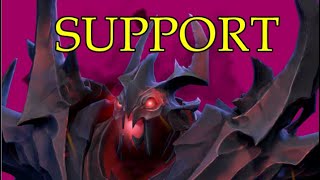 slahser's way: Support Shadow Fiend