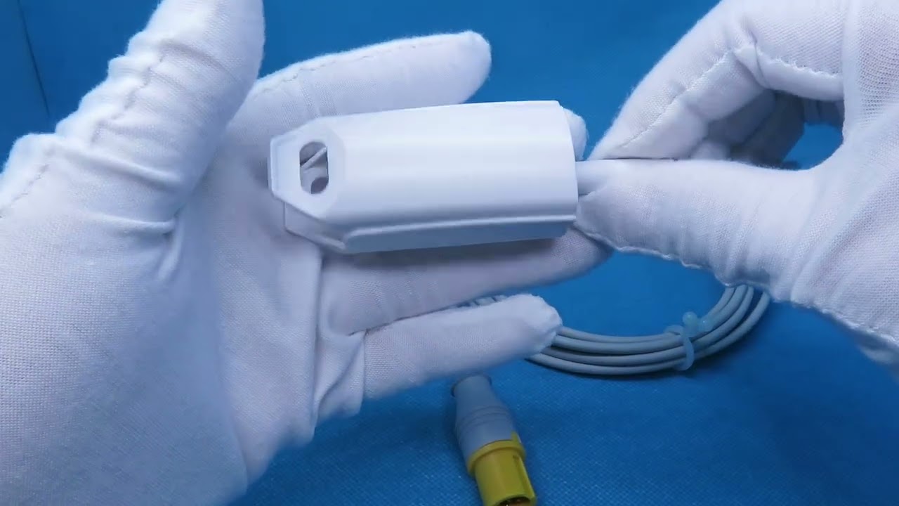 RSP 10225A Compatible Contec CMS New SpO2 Sensor – Adult Finger Clip Model