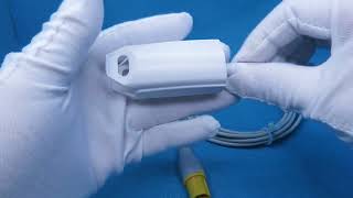 RSP 10225A Compatible Contec CMS New SpO2 Sensor – Adult Finger Clip Model