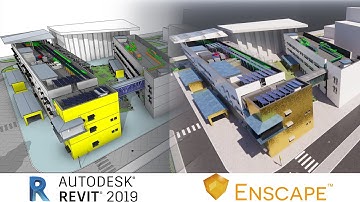 Revit & Enscape Architectural visualization – Short Video