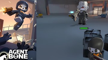 Agent Bone Reborn gameplay