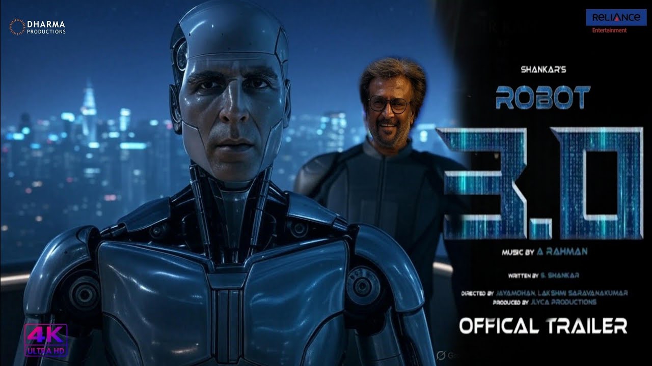3D Movie Robot 663