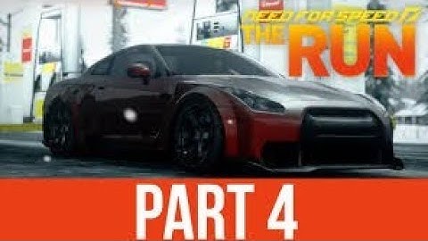 Need for SpeedTM The Run  Walkthrough Gameplay  Part 4 [ No Commentary ]
