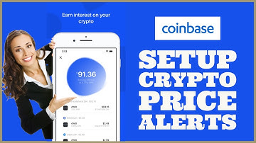 How to Setup Crypto Price Alerts on Coinbase 2022? Set Coinbase Alerts Instantly