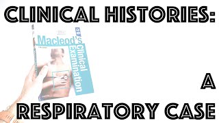 Taking a Respiratory History - Clinical Skills - Dr James Gill