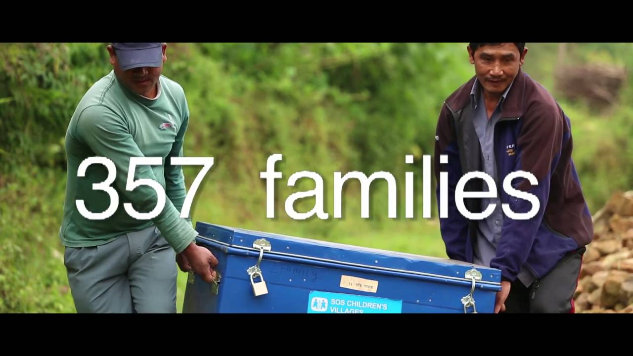 SOS-Nothilfe Nepal: Ein Jahr nach dem Beben