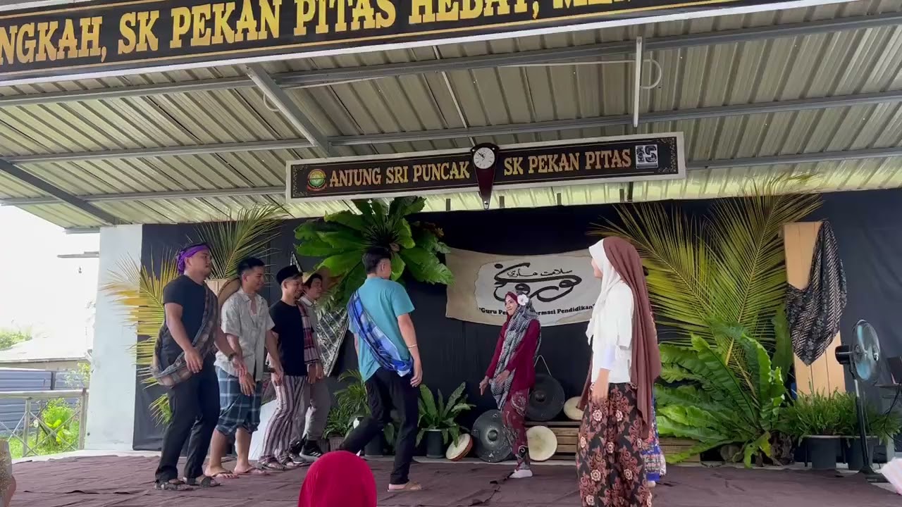 Persembahan tarian Guru SKPP #SelamatHariGuru