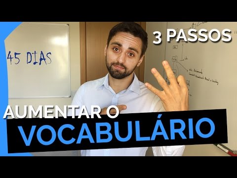 Vídeo: Como Aumentar Seu Vocabulário