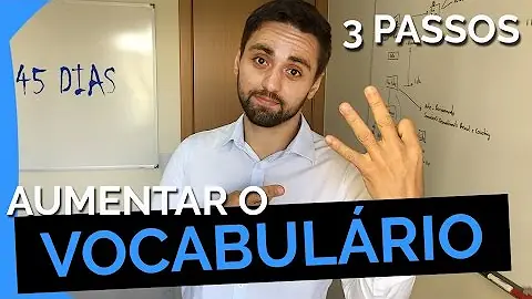 O que é expandir o vocabulário?