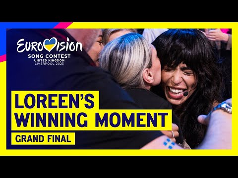 Exclusive: the moment Loreen was announced as winner