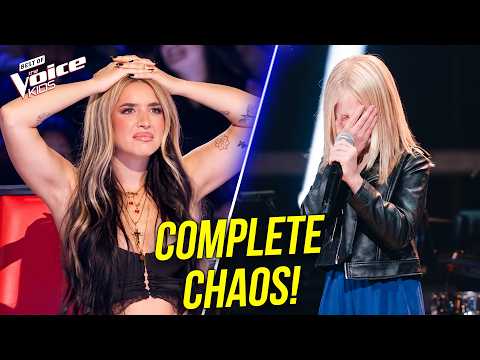 Kids Who Caused Massive Pitch Wars And Courtroom Debates! | The Voice Kids