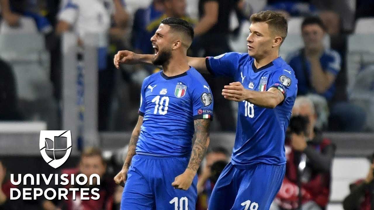 Italia 2-1 Bosnia - RESUMEN Y GOLES - Grupo H - Clasificatorio Eurocopa 2020 video phone beyonce mp3