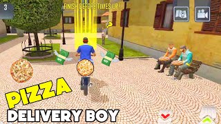 Pizza Delivery: Driving Simulator With Motorcycle Android Gameplay screenshot 5