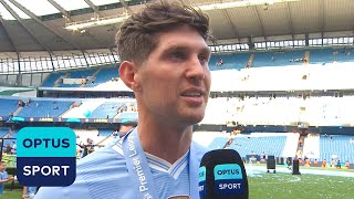 'I didn't even think I'd win ONE Premier League' | John Stones reflects on monster feat