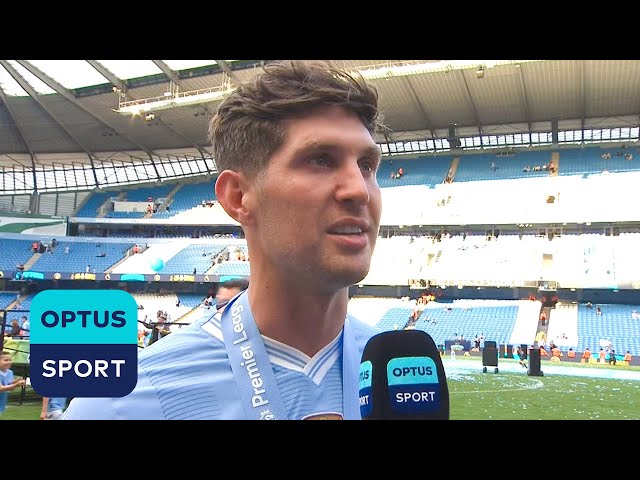 'I didn't even think I'd win ONE Premier League' | John Stones reflects on monster feat 🏆 class=