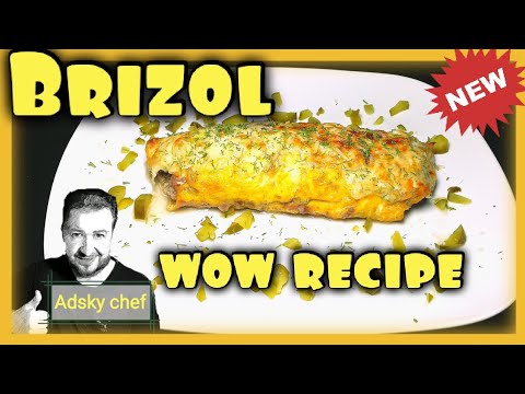 Brizol - wow recipe ! / Котлета бризоль.