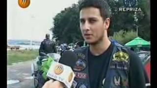 Moto Susret u Obrenovcu - RTV MAG 2008 Mk Warriors