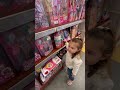 Pırıl bu kez de barbie pop reveal istiyor 🤨😱 #keşfet #baby #shorts #barbie #barbiegirl #funny