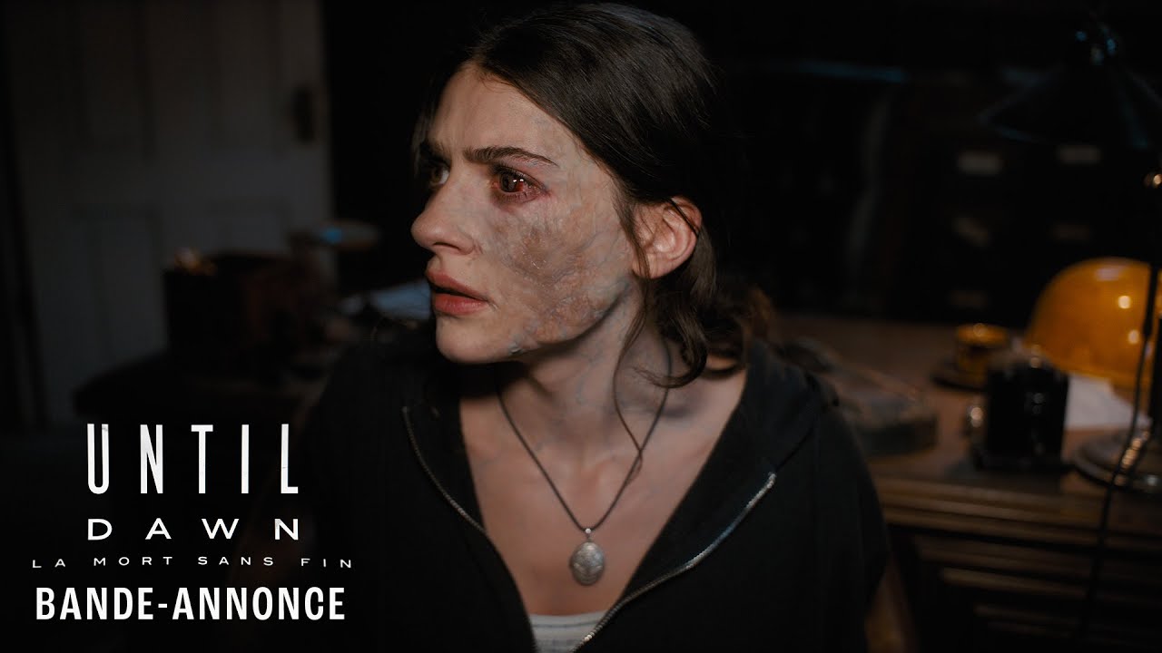 UNTIL DAWN: LA MORT SANS FIN / Trailer F French / Date de sortie: 23