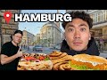 أمريكي يزور هامبورغ لأول مرة