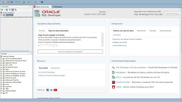 Instalar sql developer. Prof. Ingeniero Informático Eduardo Rojo Sánchez
