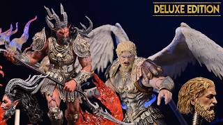 高度精细的复刻! RongHuan Models Heroes of Might and Magic III Archangel & Arch Devil-Deluxe Ver. screenshot 1