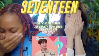 Seventeen: we let the autoplay guide us (Variety Kings, Falling Flower, Snap Shoot and Fear)