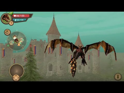 Jogo de Dragão Para Celular - Atacando Vilarejos - Simulador de Dragões ...