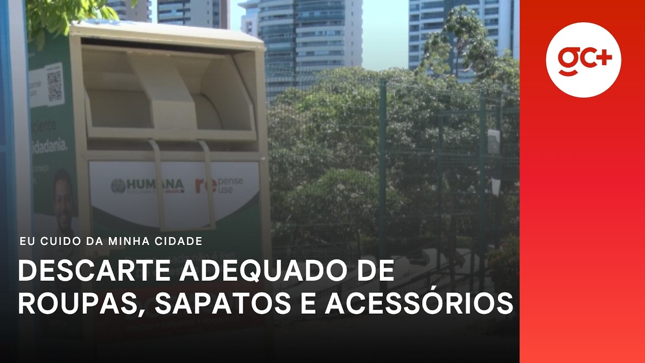 Parceria público-privada cria postos de coleta de roupas e calçados | Jornal da Cidade