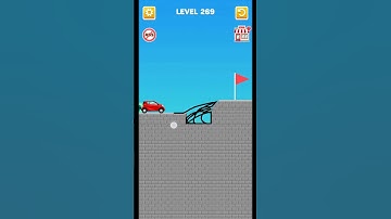 Draw Bridge Game Play Level 269 Shorts Viral Trending Game 🎮🎯