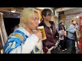 西成の立ち飲み屋に突然、GACKTさんが来て西成ホルモンを食べてもらった結果…
