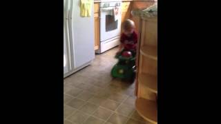 Alston Tucker Jarman - makes fast rounds on the island