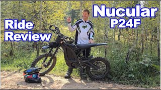 Nucular P24F Ride Review - Dirt Perspective