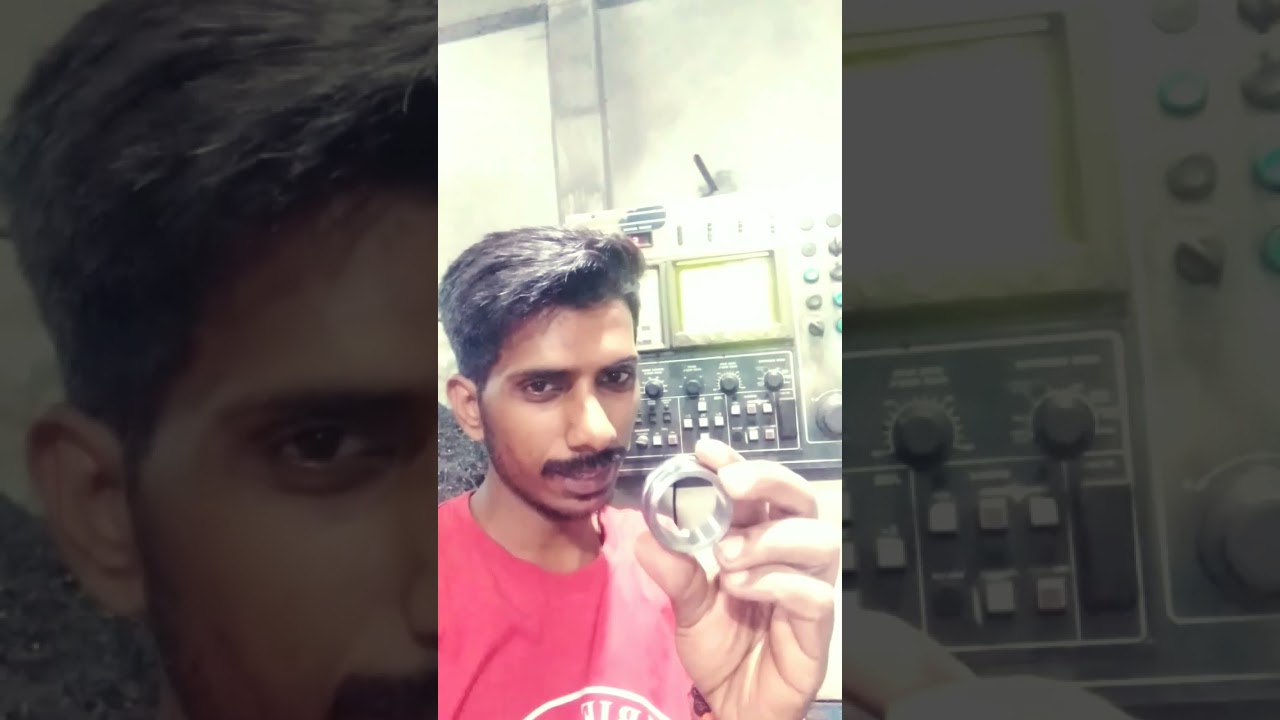 chalo dekhte hain CNC per abhi kaun sa Mal ban raha hai