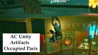 Assassin's Creed Unity All Artifact locations Occupied Paris: Tower, Data Harvest, Covert