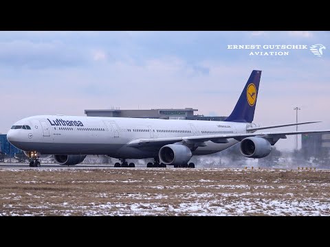 (4K) Toronto Pearson + Hamilton Airport | Winter Highlights January-February