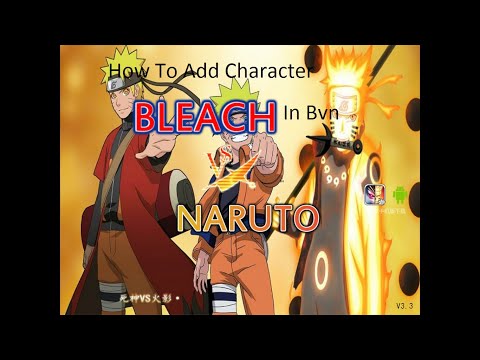 Video Tutorial:How To Add Character In Bleach vs... - youtube