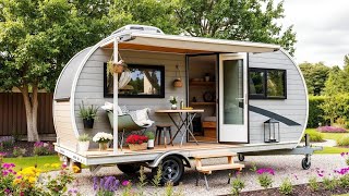 Celebrity 🌟🏡2026 Bürstner Mini Camper – Tiny Outside, Luxury Inside! The Smartest Compact RV Ever Made! 🚐✨ Wealth