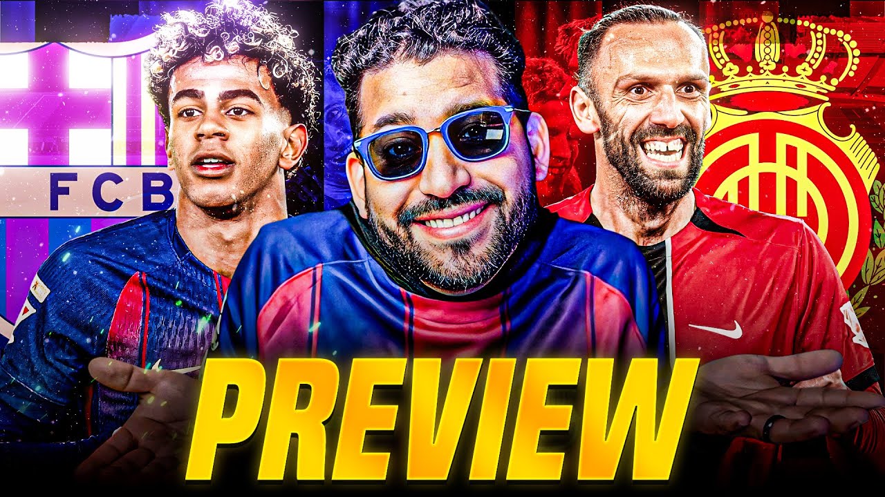 Can Barcelona Stay Top of La Liga? Barça vs Mallorca Preview | Line Ups & Predictions 