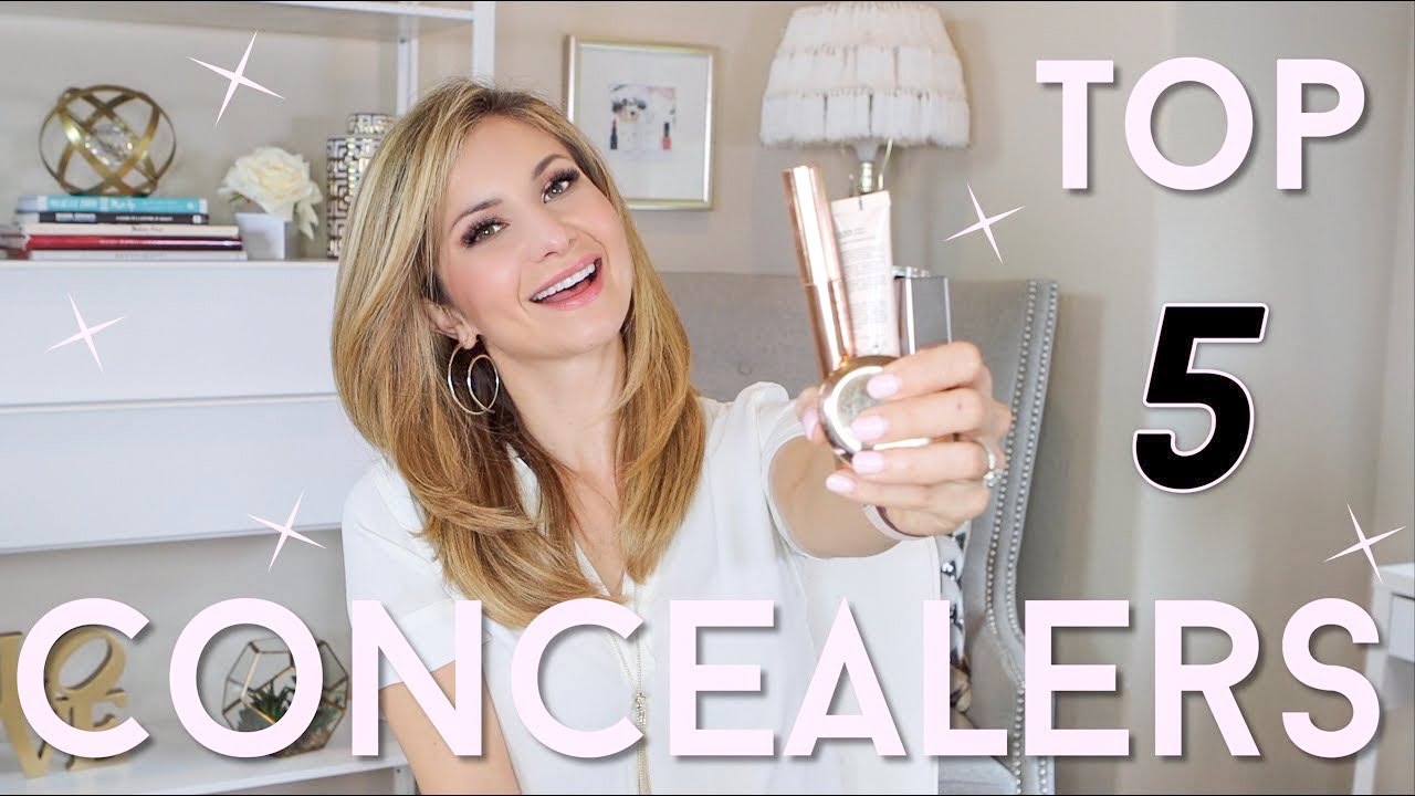 Top 5 Concealers Won't Cake or Look Heavy YouTube