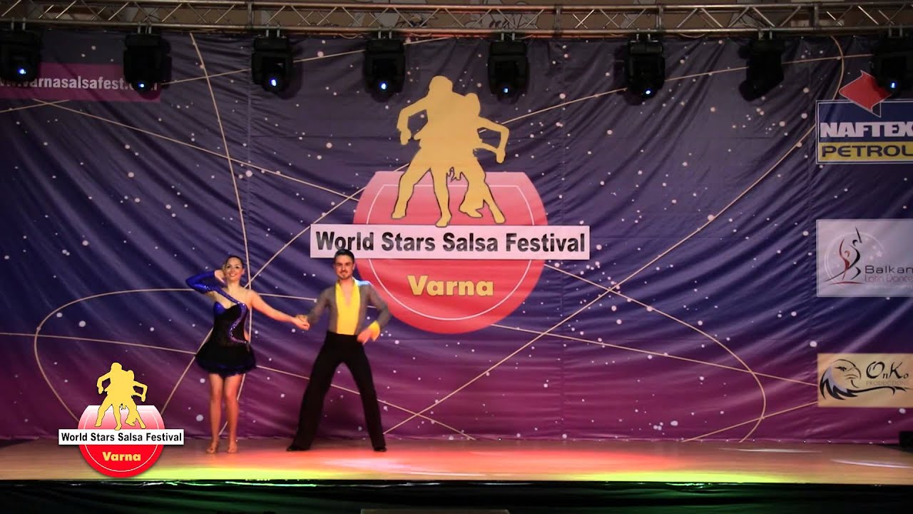 Palante Lili & Evgeni @ World Stars Salsa Festival Varna 2013