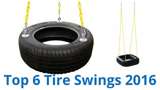 CLICK FOR WIKI ▻▻ https://wiki.ezvid.com/best-tire-swings?id=ytdesc Tire Swings Reviewed In This Wiki: PlayKids Tire Swing 