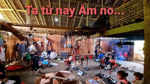 6 dàn năng lượng Ánh Sáng cùng quạt, tivi đã đến với Đán Dầu 2. Nguyễn Tất Thắng