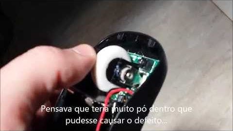 Mouse microsoft com problema na rolagem
