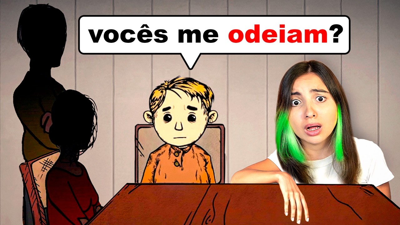 MEU FILHO ADOTIVO CONHECEU OS PAIS BIOLOGICOS... E VOLTOU TRAUMATIZADO.