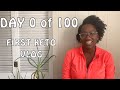 DAY 0 . 100 DAYS OF KETO . GET TO KNOW ME