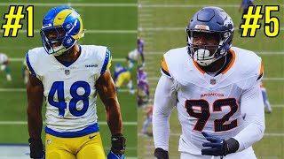 Ranking The Top 5 UDFA's From The 2024 NFL Draft (1 Year Later)