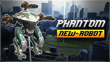 [WR] 🔥 New Robot PHANTOM Can Teleport - Test Server | War Robots