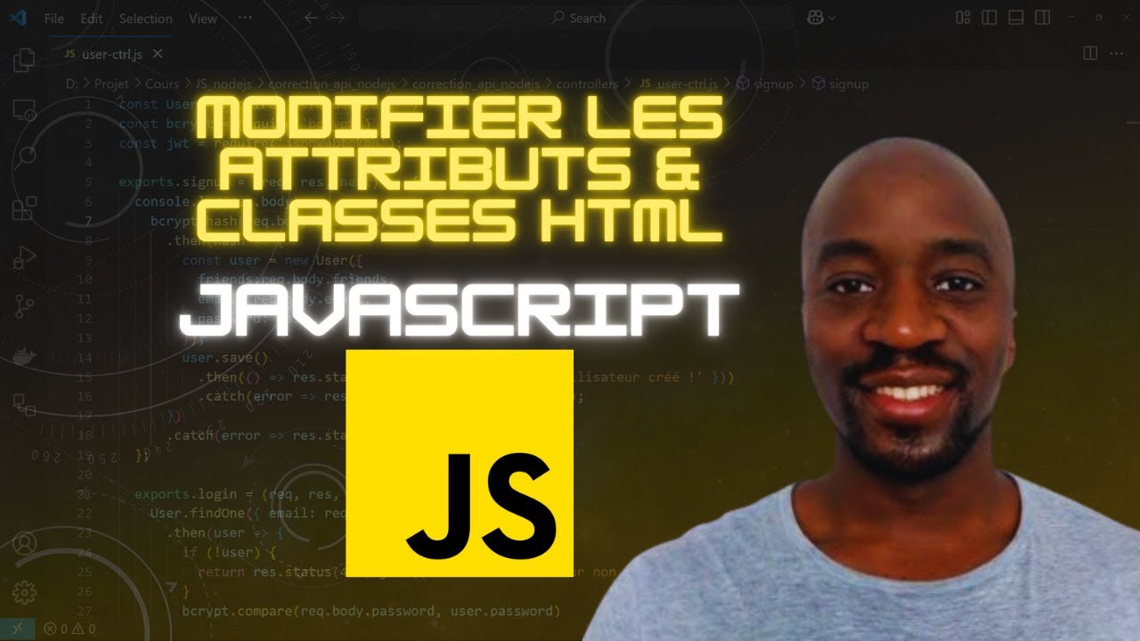 Modifier les attributs & classes d'un élément HTML en JavaScript ...